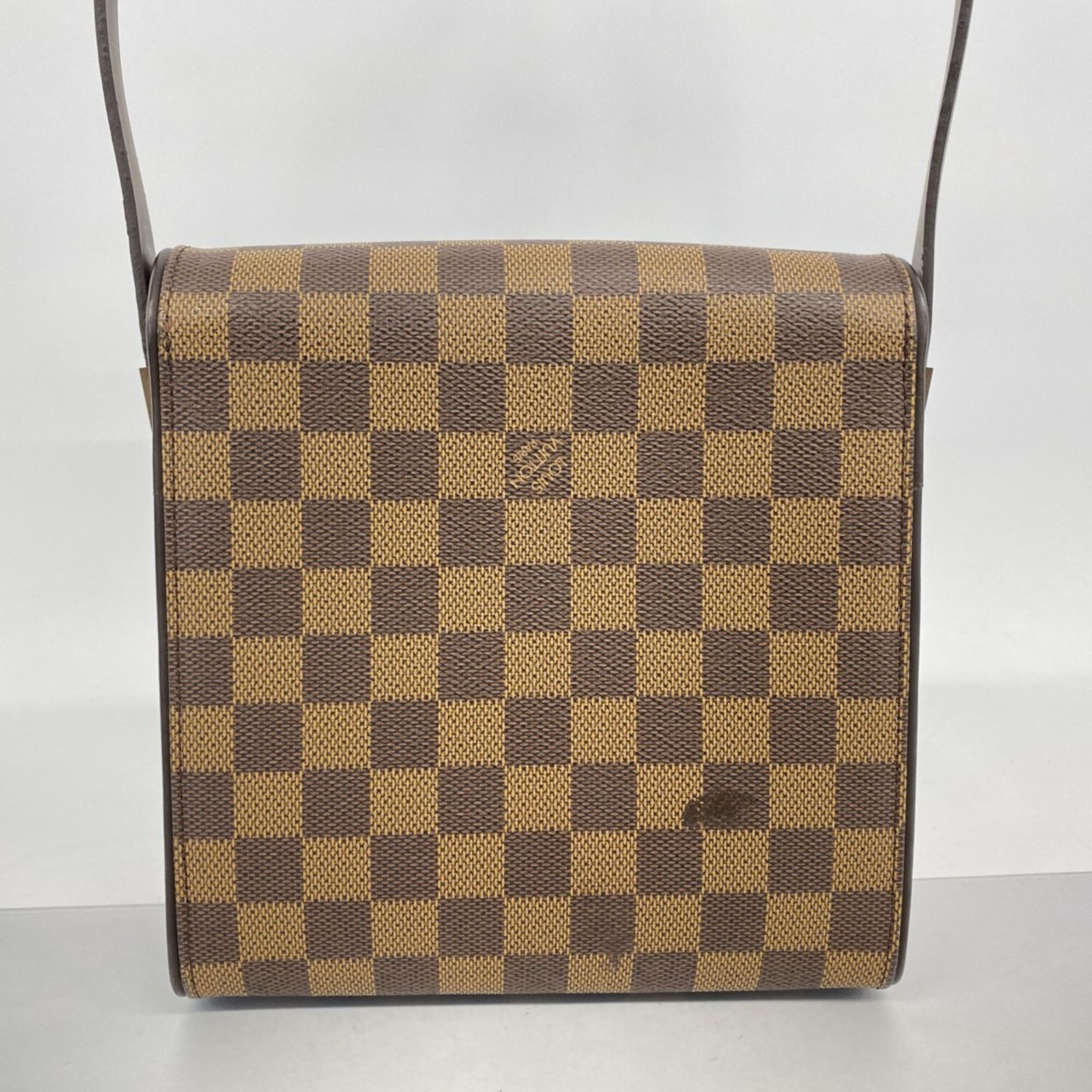 ★最終価格★SALE【6ba0321-k】ルイヴィトン ショルダーバッグ ダミエ トライベッカミニ N51162 エベヌ【中古】レディース LOUIS VUITTON（ルイ・ヴィトン） 【6ea0042-k】ルイヴィトン