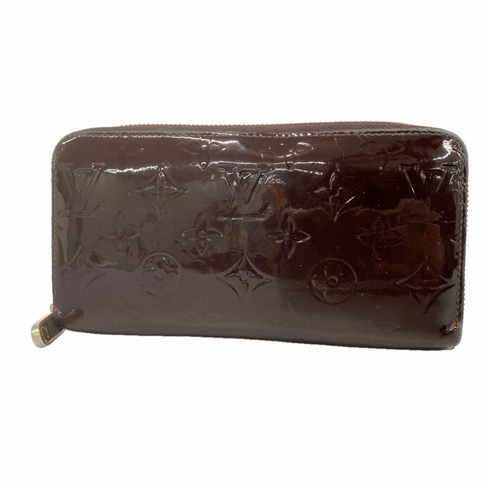 ルイ・ヴィトン(Louis Vuitton) ルイ・ヴィトン 長財布 ヴェルニ ジッピーウォレット M93522 アマラントレディース P2808470