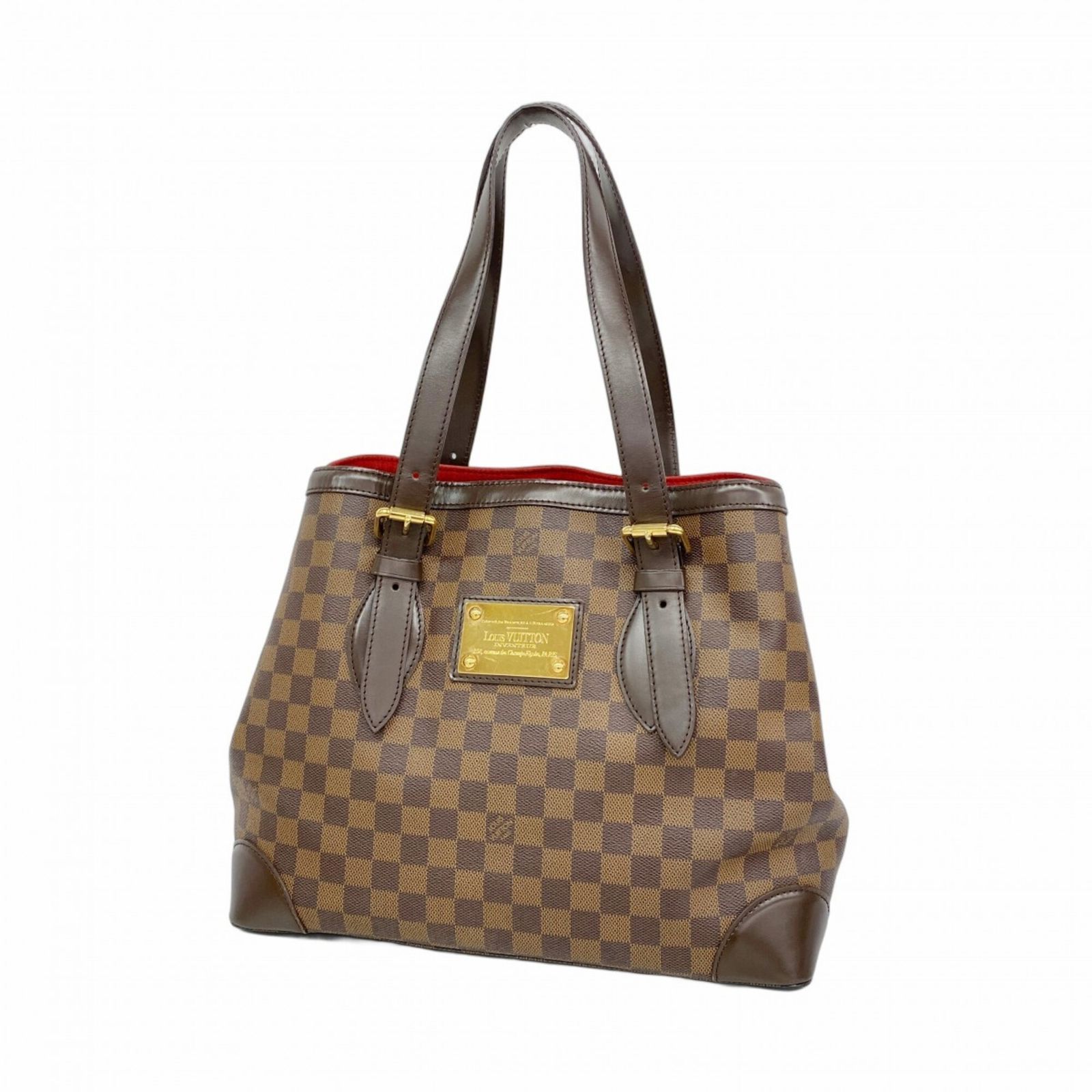 ルイ・ヴィトン(Louis Vuitton) ルイ・ヴィトン トートバッグ ダミエ ハムステッドMM N51204 エベヌレディース P2808423