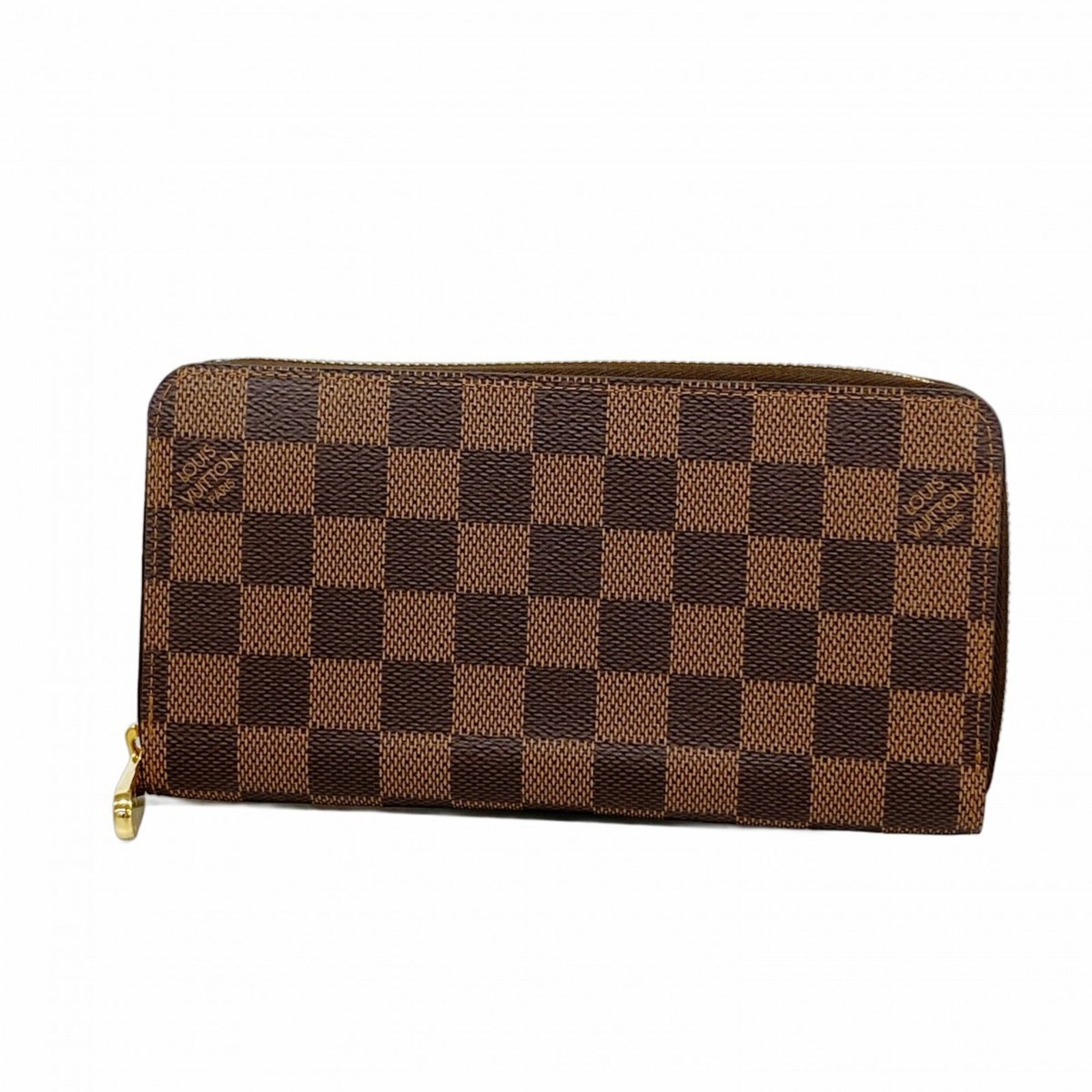ルイ・ヴィトン(Louis Vuitton) ルイ・ヴィトン 長財布 ダミエ ジッピーウォレット N41661 エベヌメンズ レディース P2807992