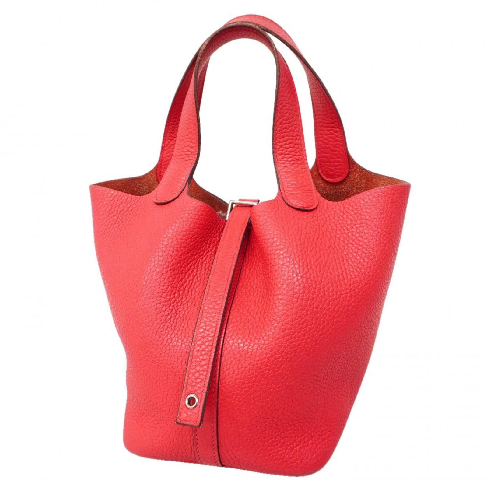 エルメス(Hermes) エルメス ハンドバッグ ピコタンロックPM トリヨンクレマンス ローズエクストリーム D刻印レディース P2804274