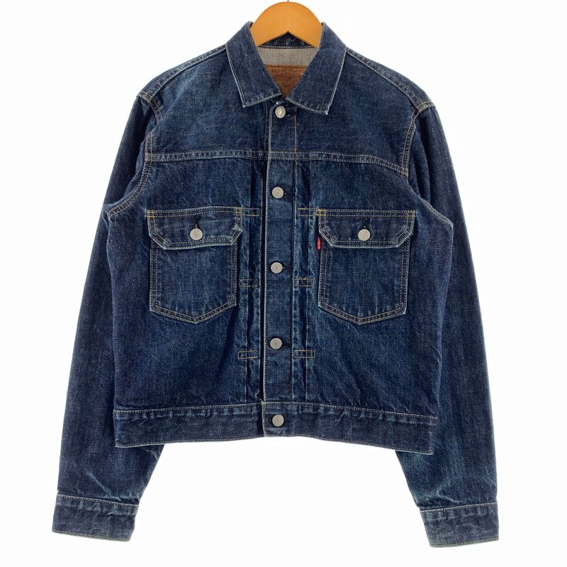 【中古品】 LEVI'S リーバイス 2ND REMAKE DENIM JACKET 71507-XX セカンド リメイク デニムジャケット アウター 2ND 復刻 【145-260507-ko-04-tei】
