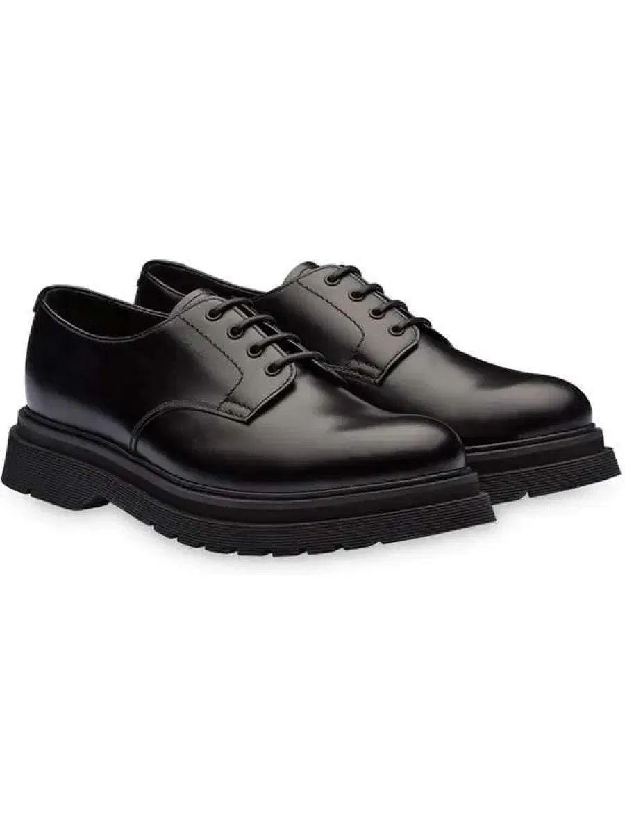 UK8 PRADA プラダ ブラッシュド ドビ