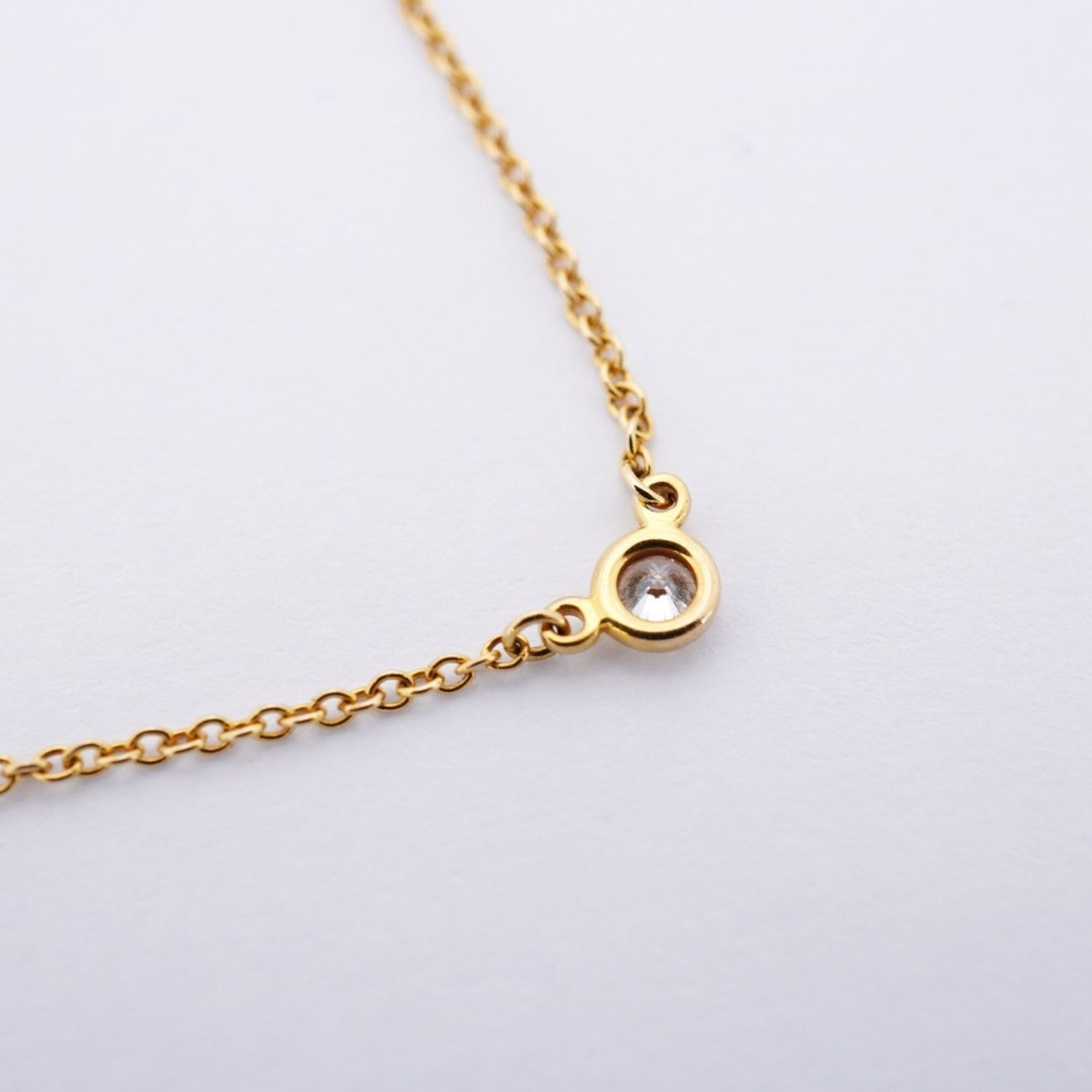 ティファニー(Tiffany) ティファニー ネックレス バイザヤード 1PD 