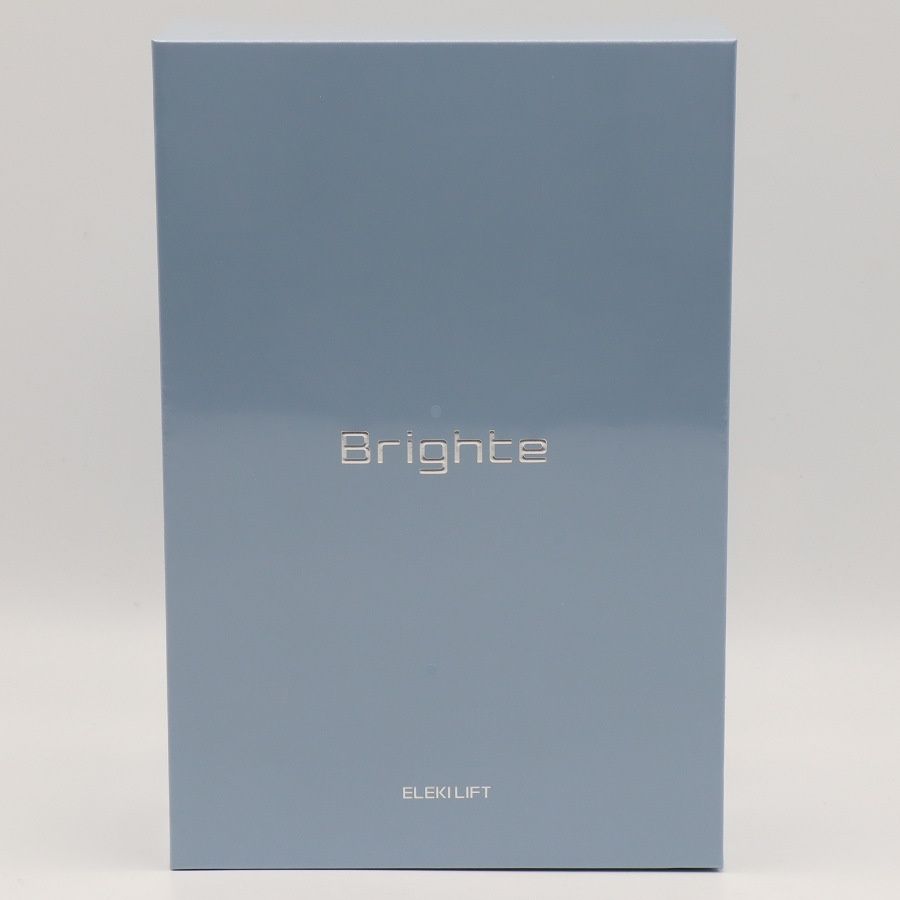 【新品未開封】Brighte ELEKI LIFT BRT-FL170LB アイスブルー RF EMS美顔器 ブライト エレキリフト 本体