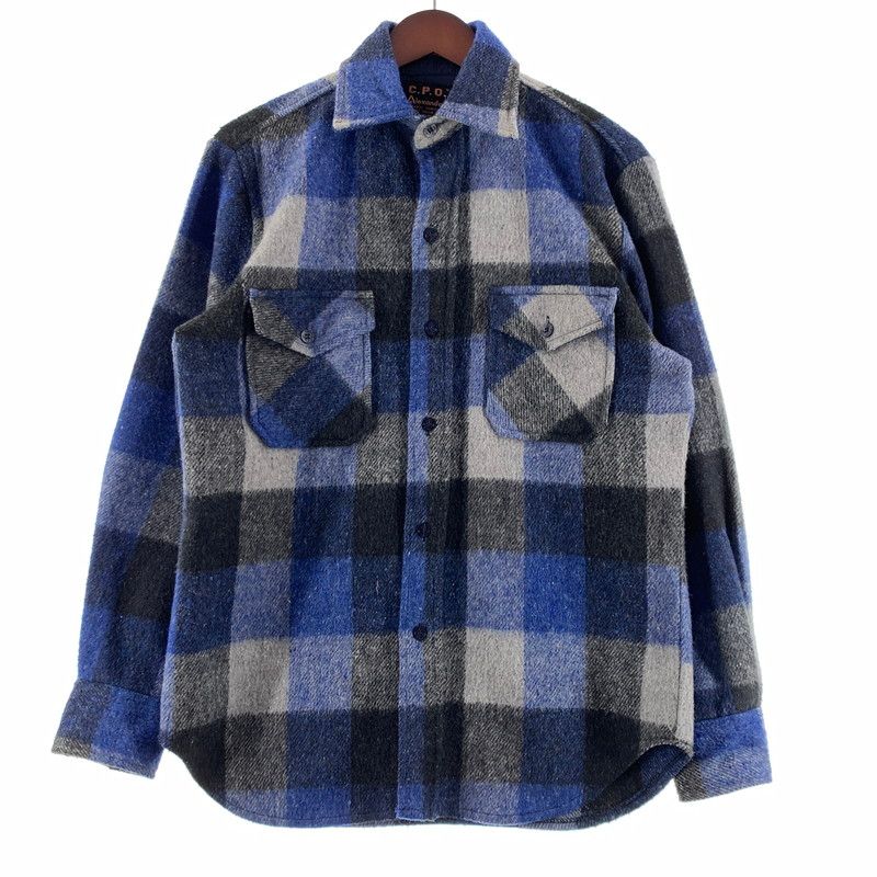 【現状渡し品】 C.P.O ALEXANDER'S シーピーオー アレキサンダーズ WOOL JACKET VINTAGE ウールジャケット アウター ヴィンテージ 【145-260507-ko-05-tei】