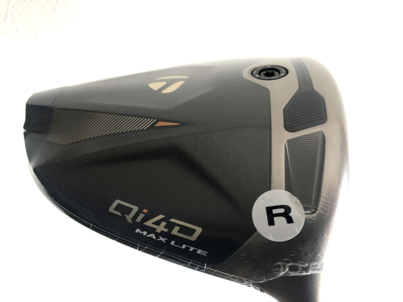 新品 最新 テーラーメイド Qi4D MAX LITE マックスライト 10.5° ドライバー REAX 40 R 日本仕様正規品