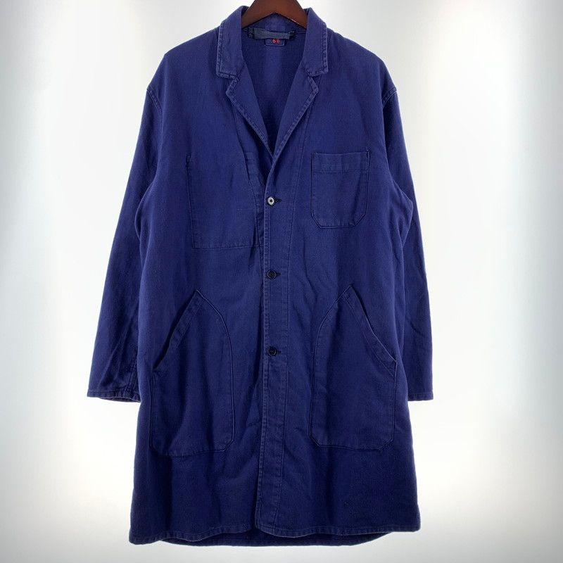 【中古品】 EURO FRENCH ユーロフレンチ WORK JACKET ワークジャケット アウター コート 【145-260507-ko-06-tei】