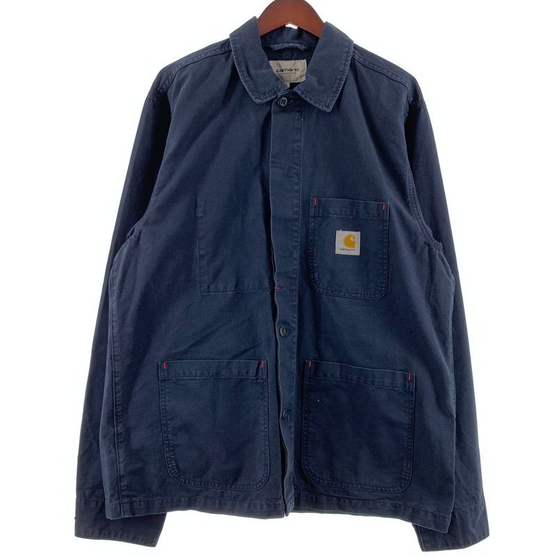 【中古品】 Carhartt WIP カーハート ワークインプログレス WESLEY JACKET I029119 ウェズリージャケット アウター ワークジャケット 【145-260507-ko-07-tei】