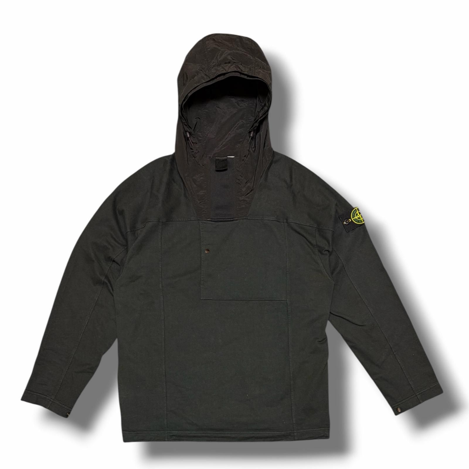 STONE ISLAND cotton jesery hoodie コットンジャージフーディー 