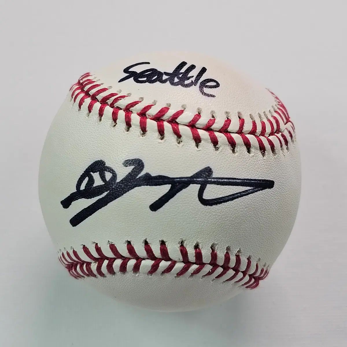 シアトル・マリナーズ 李大浩（イ・デホ） サイン入りボール Seattle インスクリプション MLB 公式球