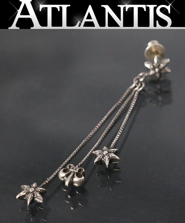 CHROME HEARTS 銀座店 クロムハーツ JOJO ピアス スター×BSフレア