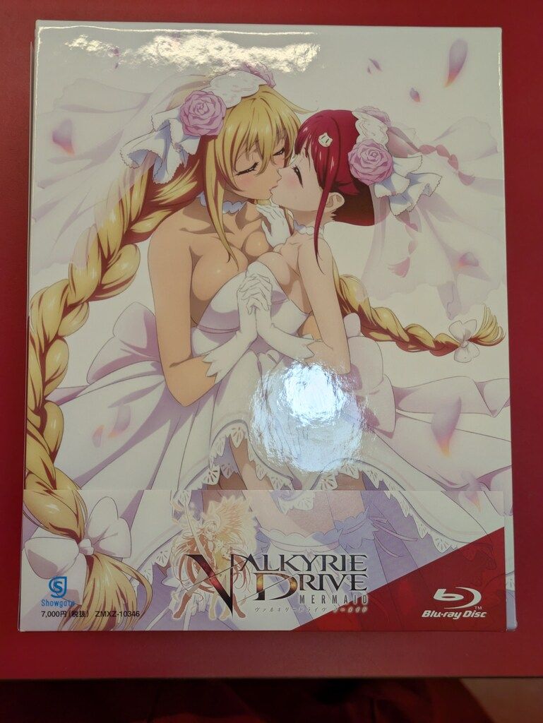 アニメBlu-ray VALKYRIE DRIVE -MERMAID- 全6巻 セット