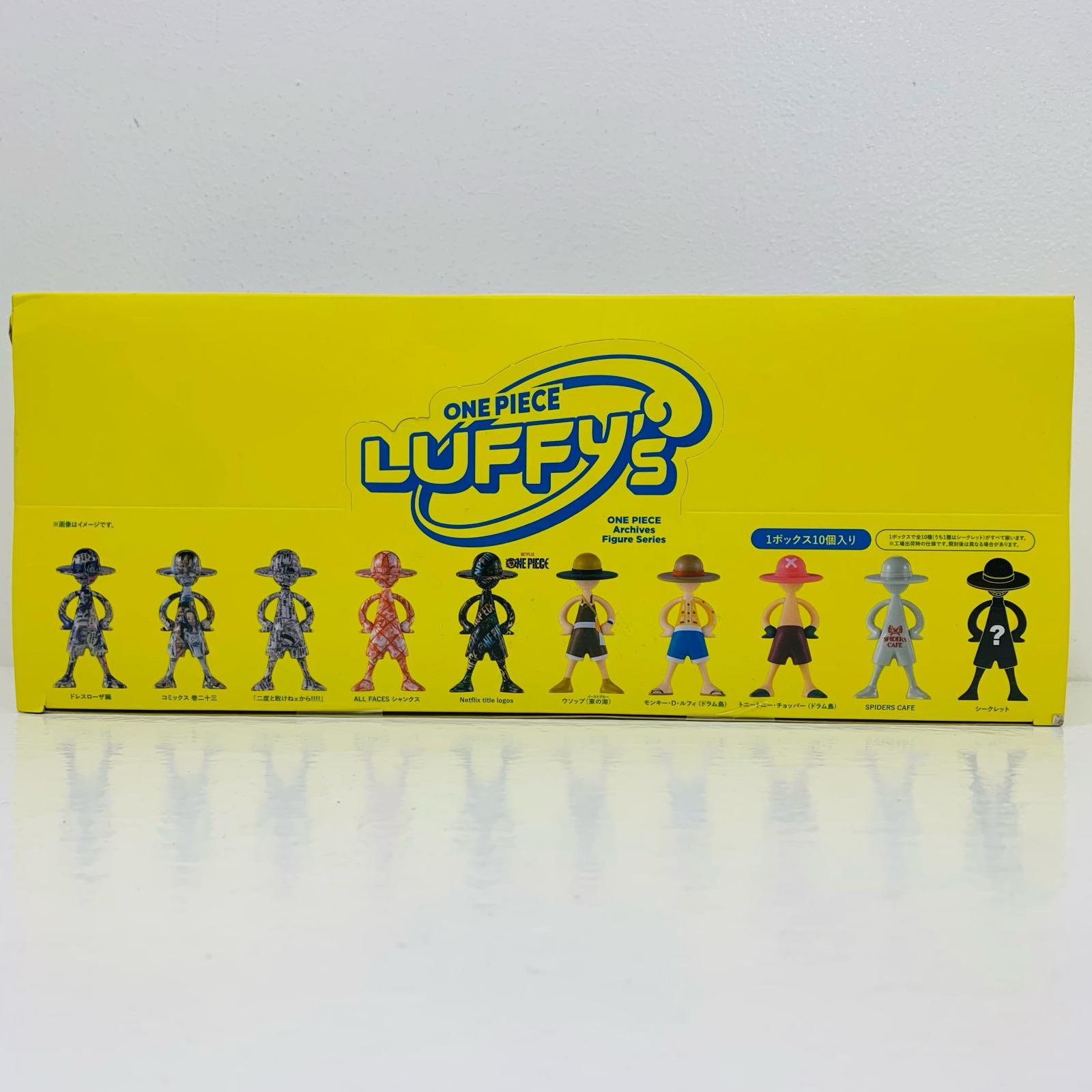[Tienda Shikama] Conjunto usado de 10 tipos "Luffy's Memories of Adventure [Vol.2]"
