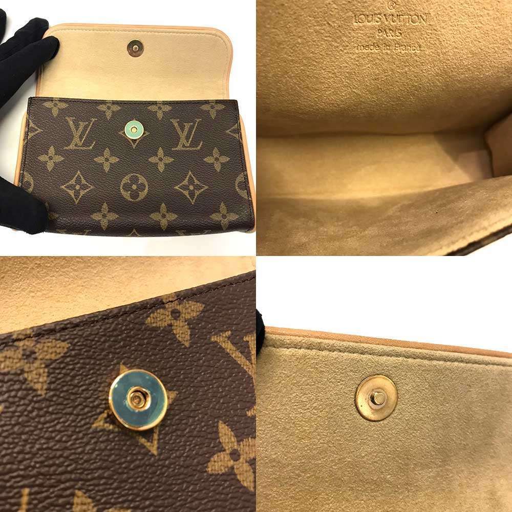 ルイヴィトン ポシェット・フロランティーヌ モノグラ LOUISVUITTON