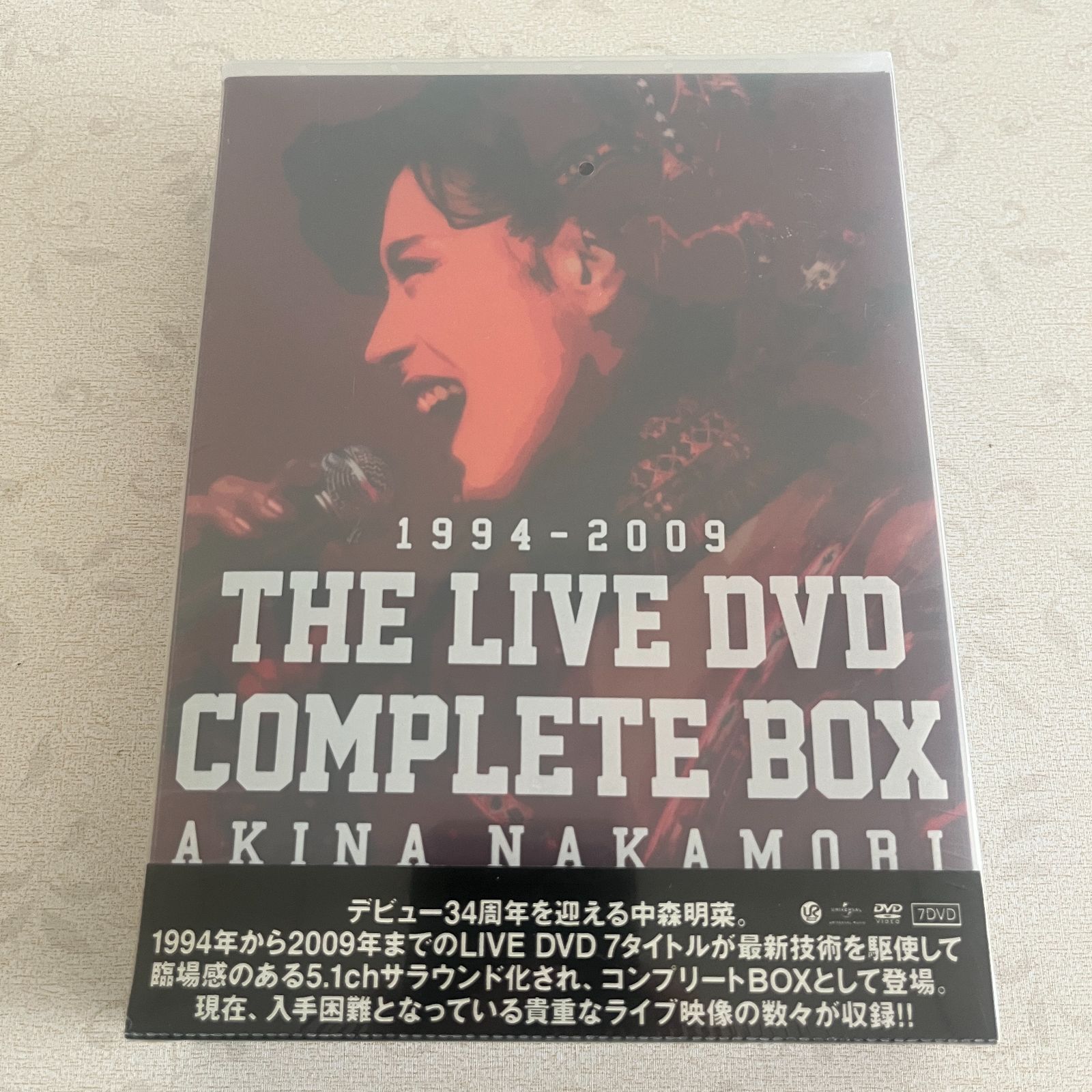 中森明菜/中森明菜 1994-2009 THE LIVE DVD COMPLE… - メルカリ