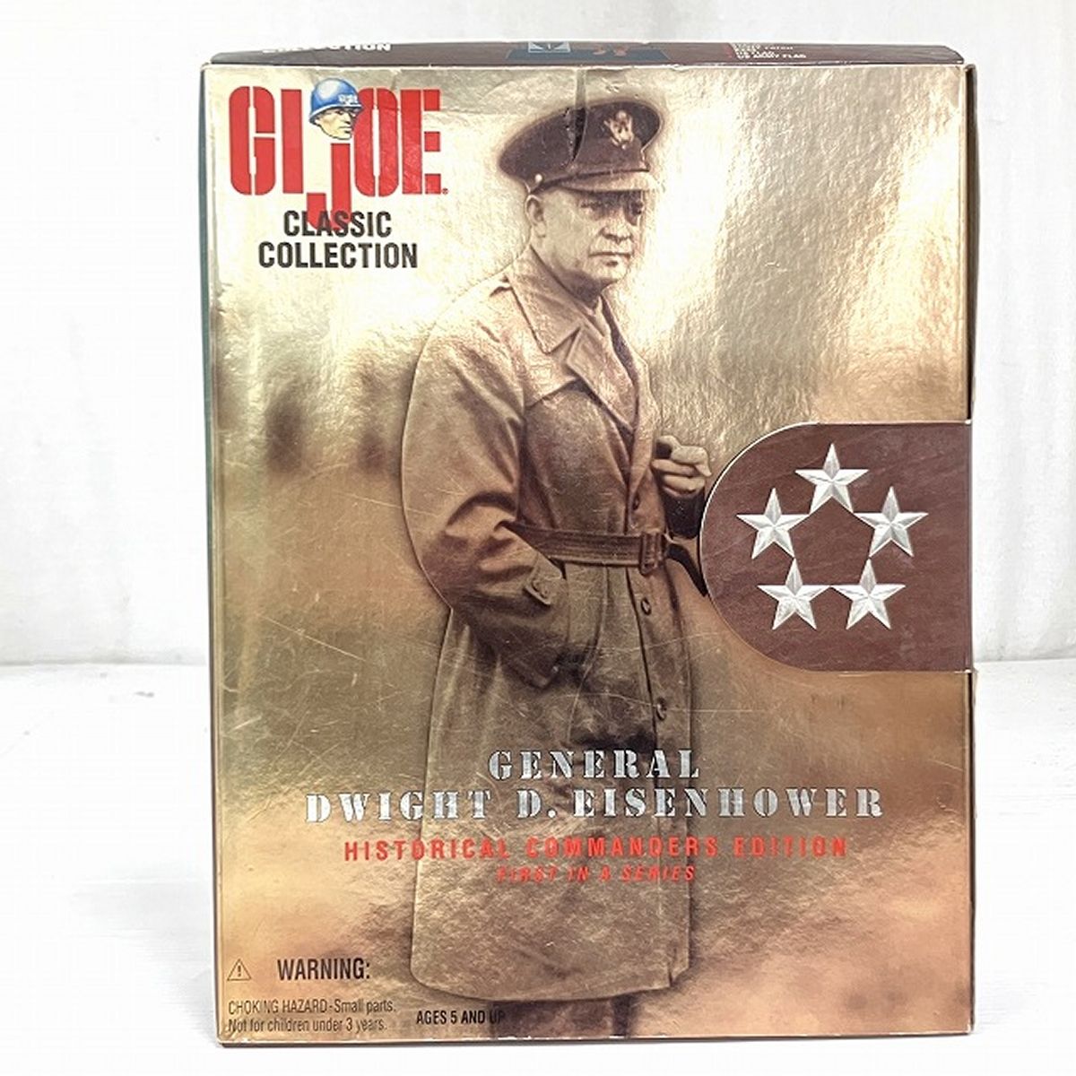 GI JOE GIジョー CLASSIC COLLECTION GENERAL DWIGHT D.EISENHOWER