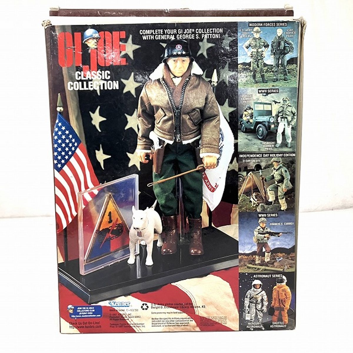 GI JOE GIジョー CLASSIC COLLECTION GENERAL DWIGHT D.EISENHOWER