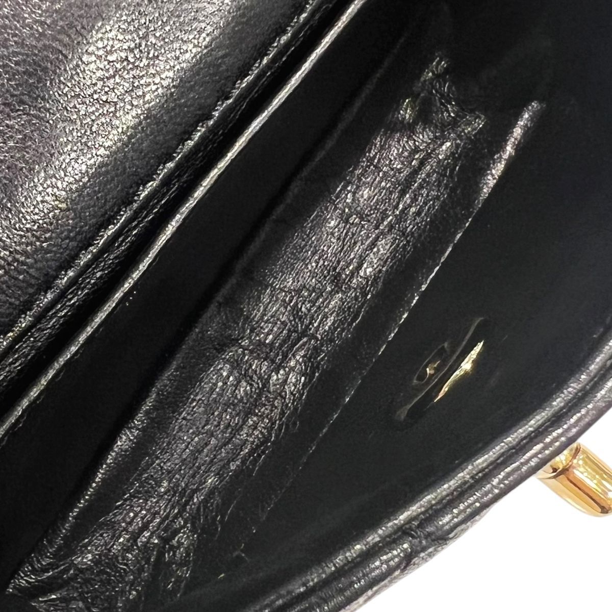 中古】 CHANEL シャネル ショルダーバッグ ミニマトラッセ チェーン