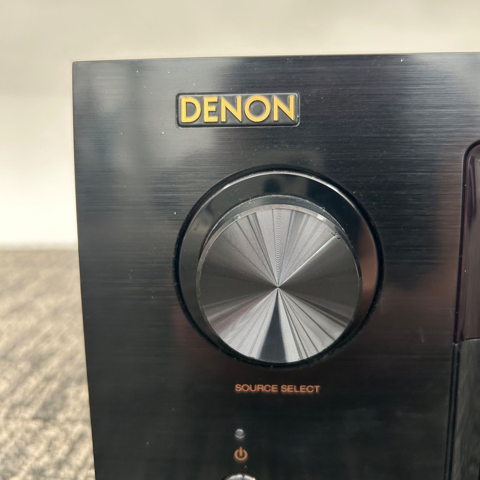 DENON】 AVR-X2400H AVアンプ NS-F210 スピーカー7本付き - メルカリ