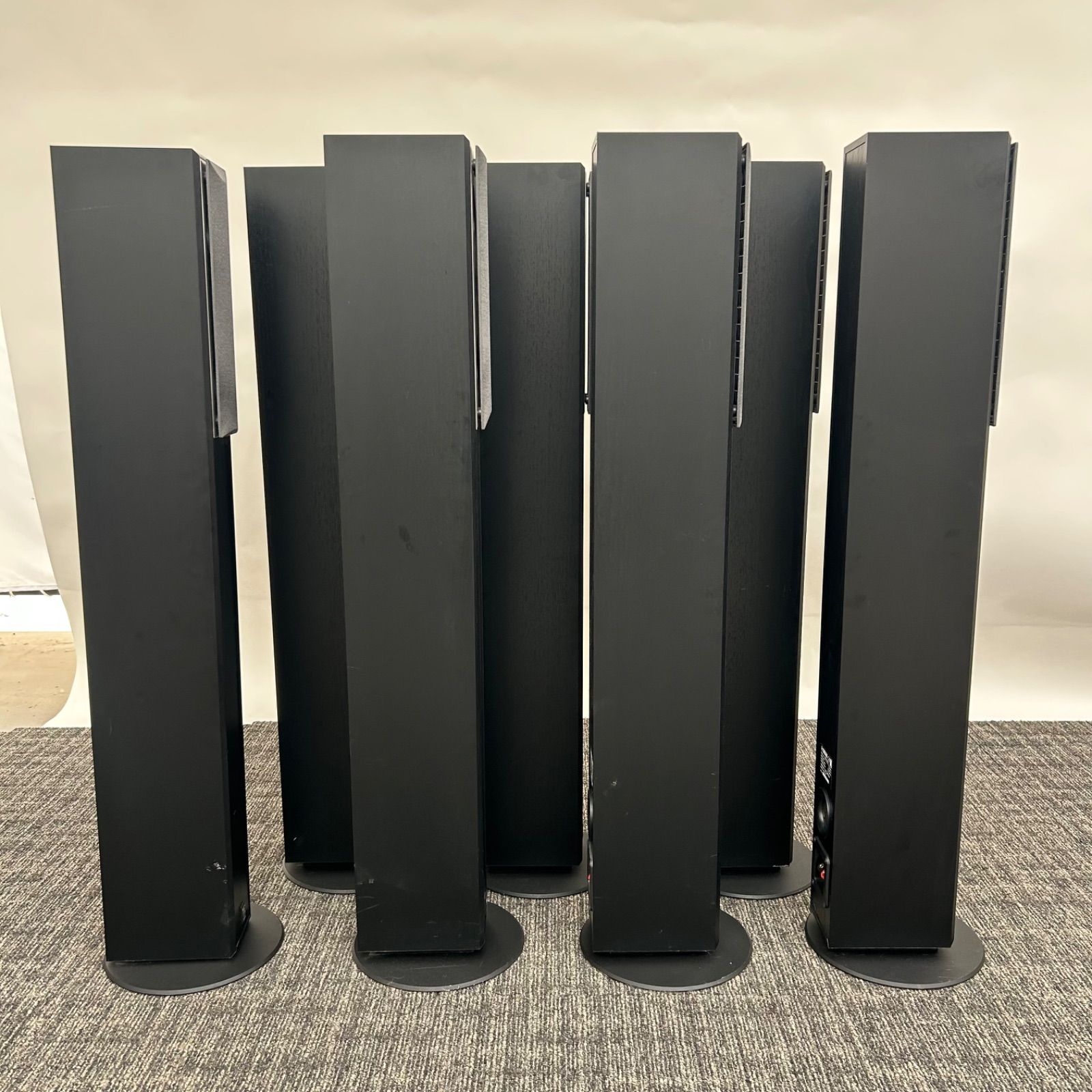 DENON】 AVR-X2400H AVアンプ NS-F210 スピーカー7本付き - メルカリ