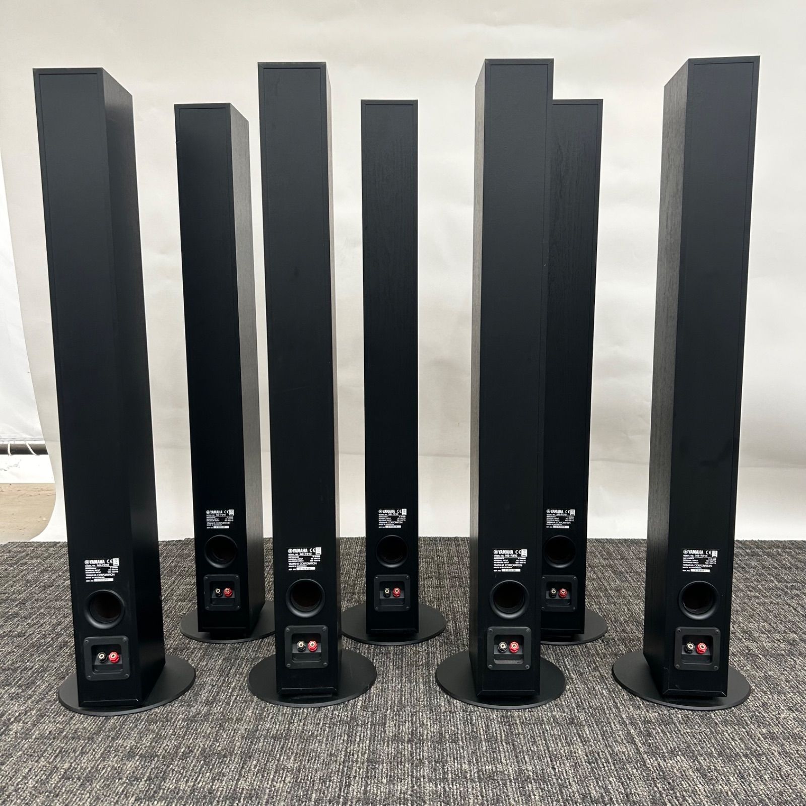 DENON】 AVR-X2400H AVアンプ NS-F210 スピーカー7本付き - メルカリ