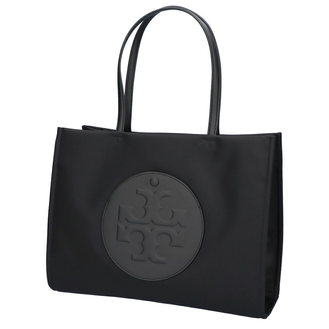 トリーバーチ TORY BURCH トートバッグ ELLA エラ トート 164757 001 BLACK スモール