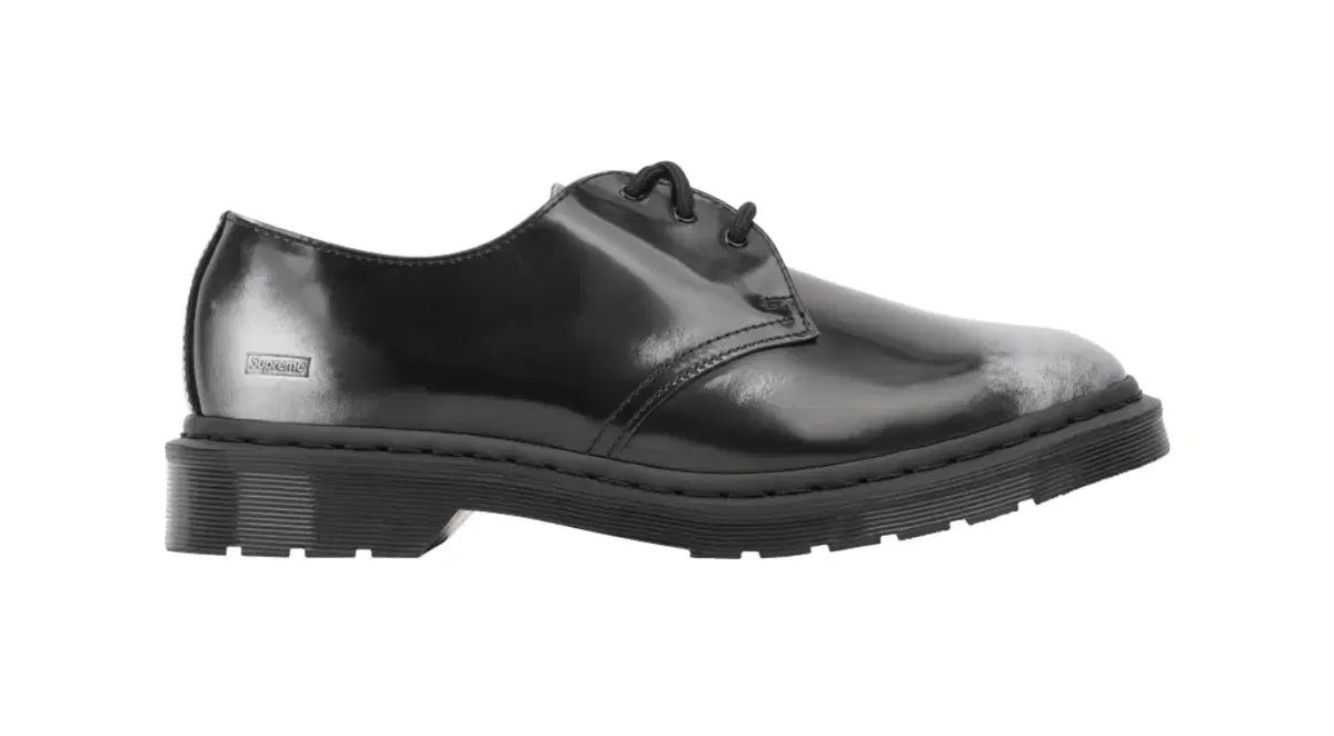 280 シュプリーム DR. MARTENS ドクターマーチン 1461 グレー シルバー