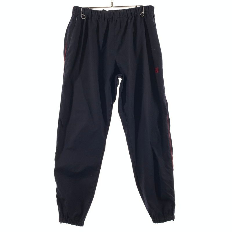 【中古品】 NEEDLES ニードルス ZIPPED RUN-UP PANT - POLY DRY TWILL GL166 ジップ ラン パンツ ポリドライ ツイル ボトムス 【151-260507-ko-15-tei】