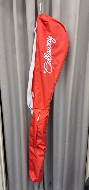 【新品未使用品】キャロウェイ ADVANCE CLUB CASE アドバンス クラブケース Callaway オレンジ(葛西店)
