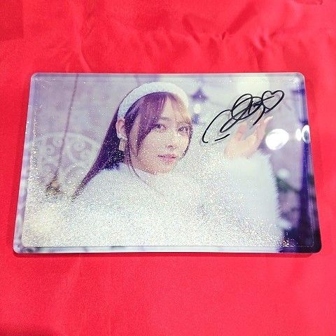 乃木坂46 弓木奈於 乃木坂46リズムフェスティバル 直筆サイン入