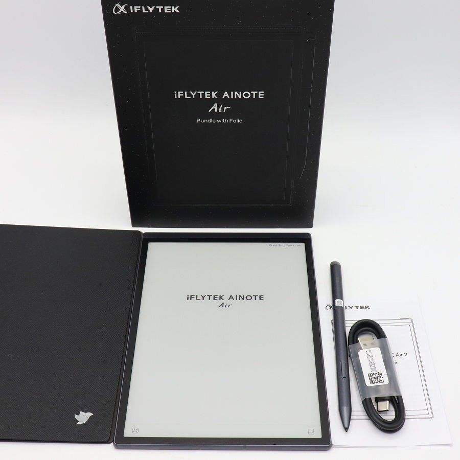 美品 iFLYTEK AINOTE Air 2 音声文字起こしノート - メルカリ