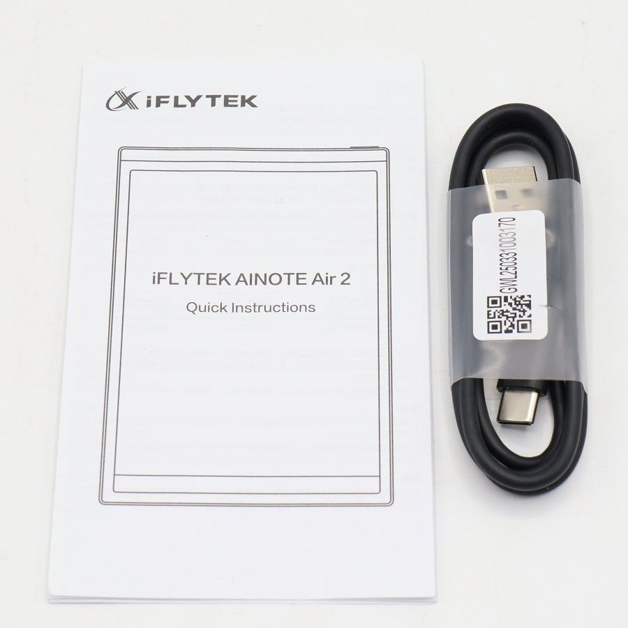 美品】iFLYTEK AINOTE Air 2 XF-DX-B282E スマートノート 音声文字