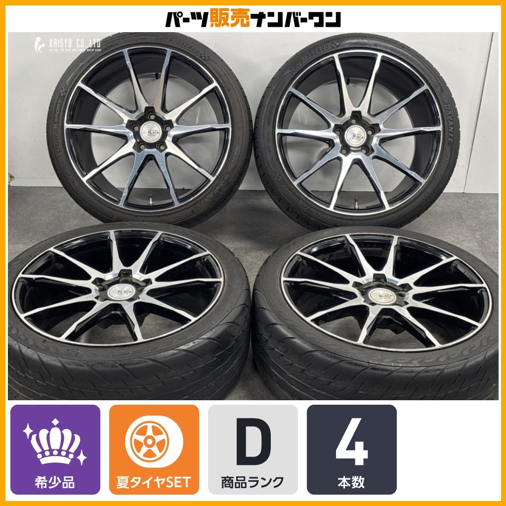 【希少サイズ】SAVINI BLACK di FORZA 20in 8.5J 10J +15 115 FINALIST DAVANTI 245/40R20 275/35R20 ダッジ チャージャー チャレンジャー