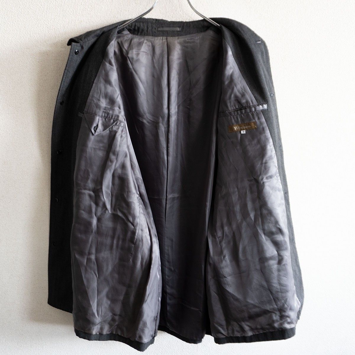 Y's for men アーカイブ ステンカラー コート 90S/アーカイブ】Y's for