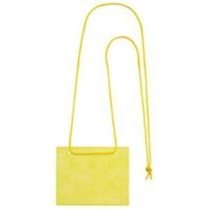 ジョインテックス イベント名札(カードホルダー/吊り下げ名札) 500枚/黄 B361J-Y-500 14,555円