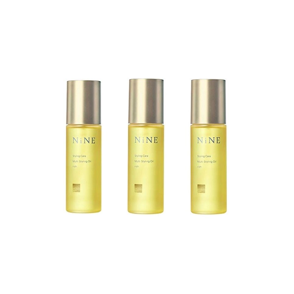 【正規品・新品未使用・箱あり】hoyu NiNE マルチスタイリングオイル リッチ 100ml 3個セット