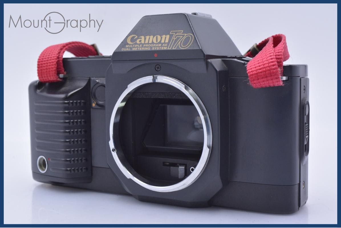 【動作保証】 キヤノン Canon T70 単三電池仕様 同梱無料 #yk8099