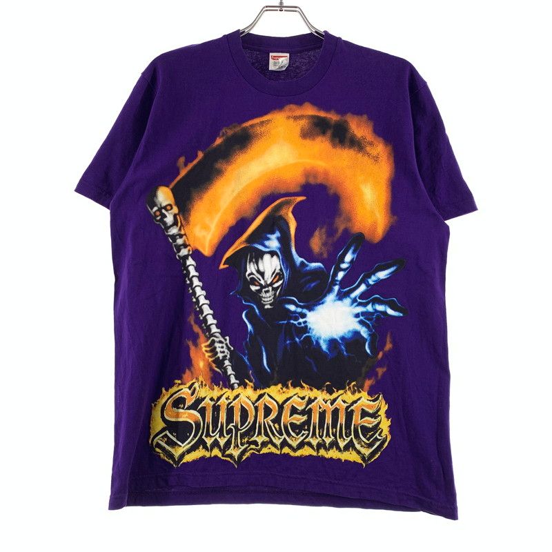 【中古品】 SUPREME シュプリーム GRIMREAPER S/S TEE グリムリーパー ショートスリーブ Tシャツ トップス 半袖 【149-260507-ko-27-tei】