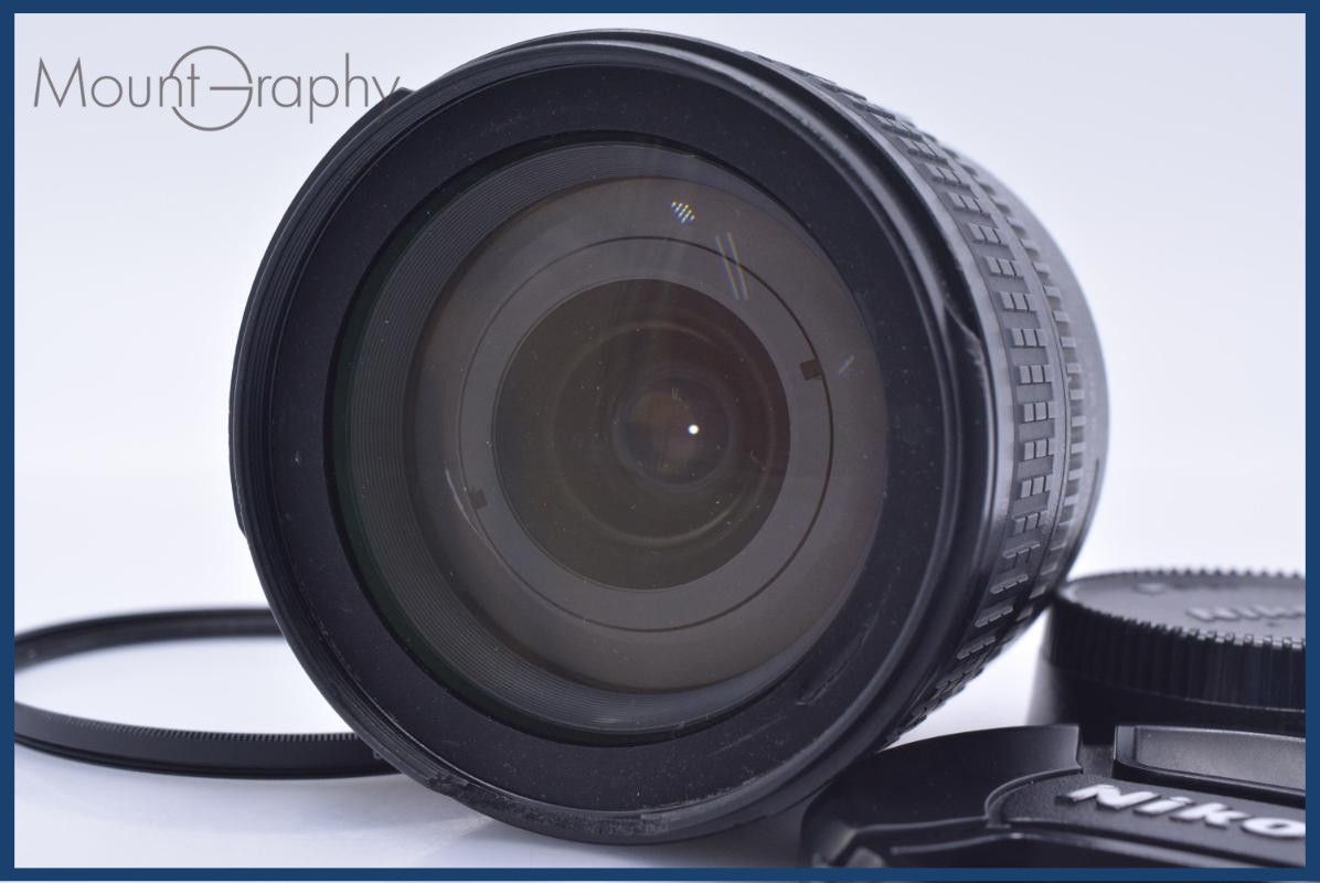 【動作保証】 ニコン Nikon AF-S NIKKOR 18-70mm F3.5-4.5 G ED DX 前後キャップ&レンズフィルター付 同梱無料 #yk8110