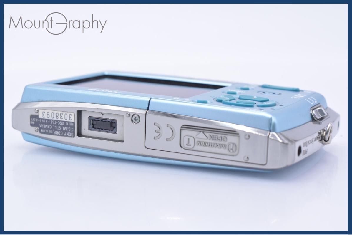 ソニー SONY Cyber-shot DSC-T33 3x 同梱無料 #yk8117 ソニー SONY Cyber-shot DSC-T33 3x 同梱無料 #yk8117 - メルカリ
