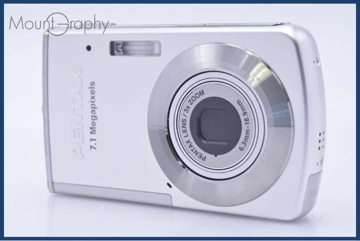 【動作保証】 ペンタックス PENTAX Optio M30 3x 同梱無料 #yk8120