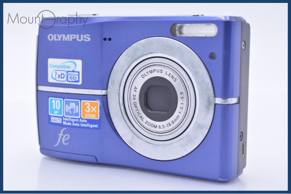 オリンパス Olympus fe FE-45 3x 単三電池仕様 同梱無料 #yk8127