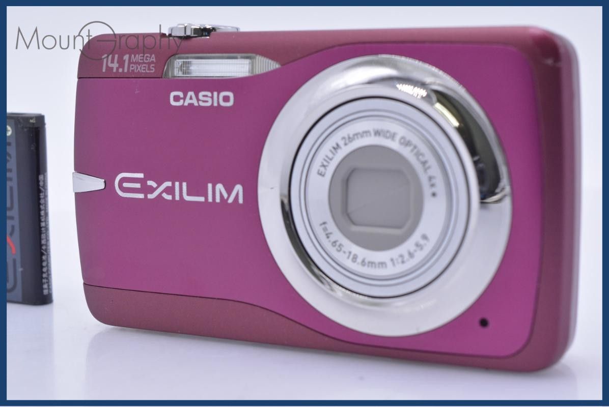 カシオ CASIO EXILIM EX-Z550 4x バッテリー付属 同梱無料 #yk8143