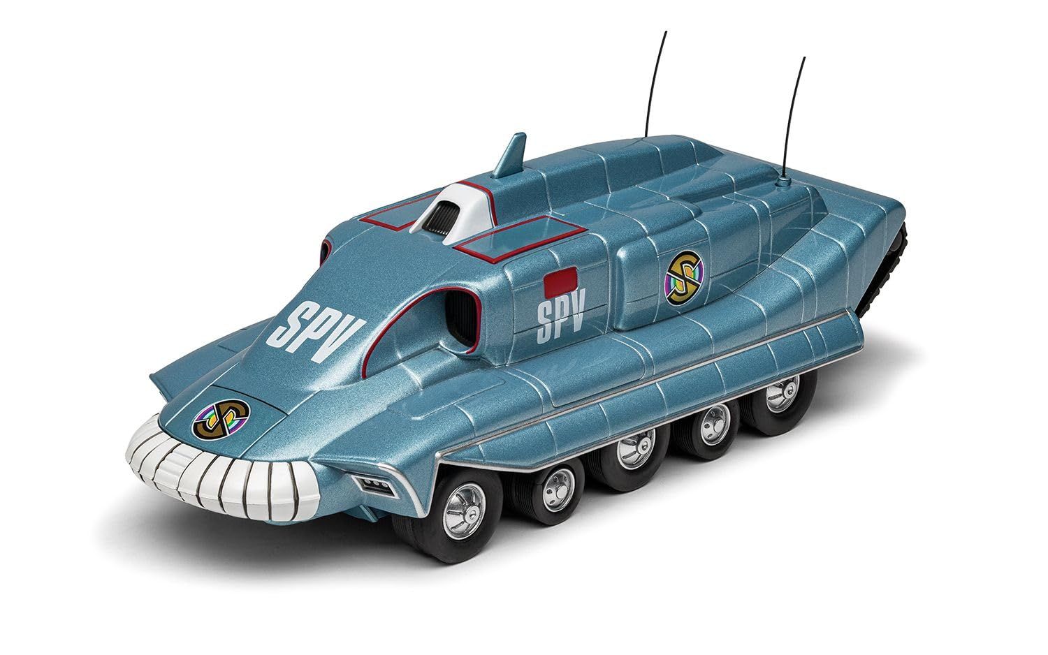 新品 京商 (Kyosho) CORGI キャプテン・スカーレット (クラシック) 追跡戦闘車 (Spectrum Pursuit Vehicle (SPV)) 完成品 CGCC96308