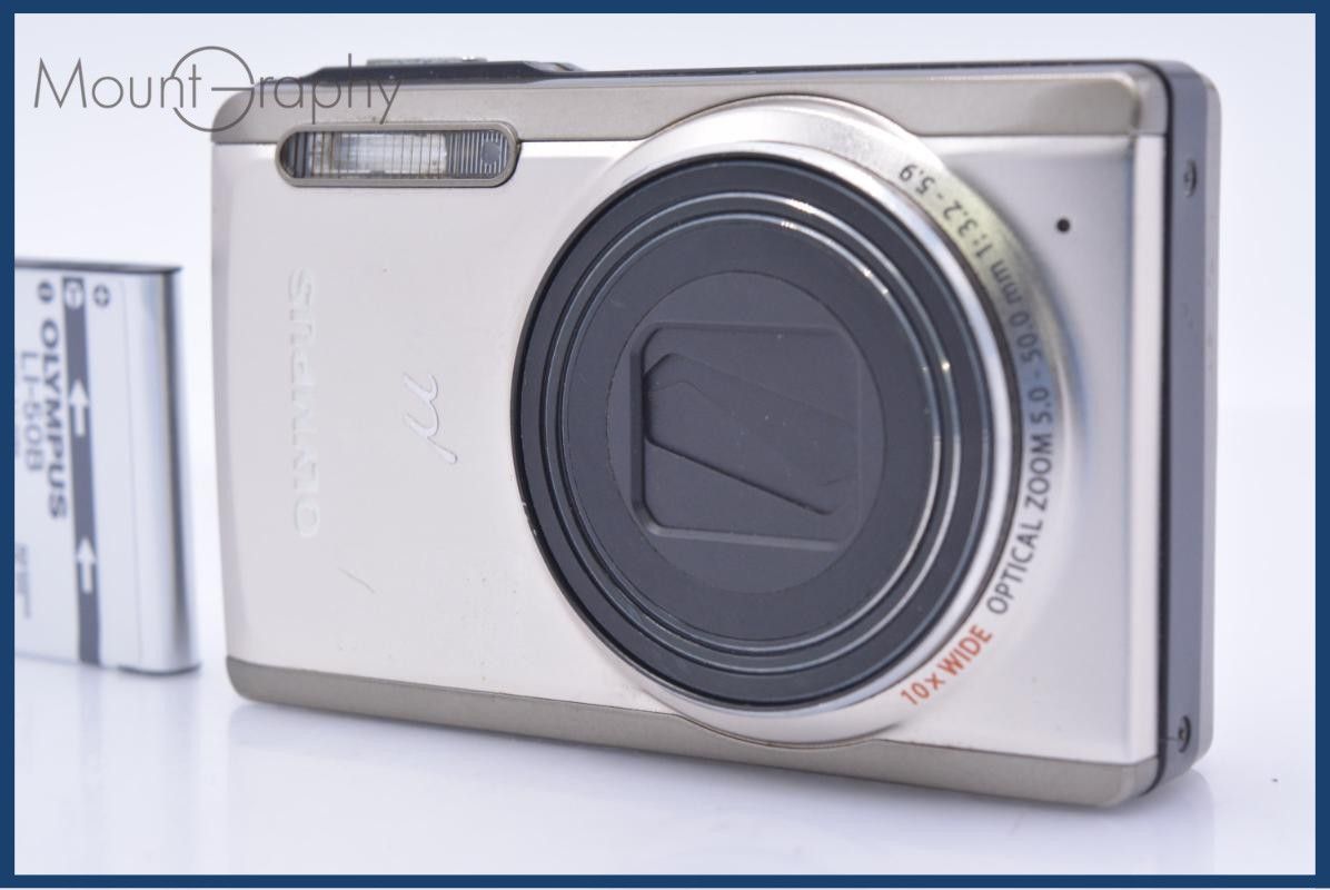 オリンパス Olympus μ 9010 10x バッテリー付属 同梱無料 #yk8150