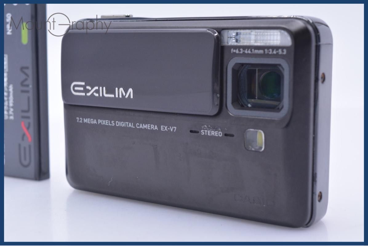 CASIO EXILIM EX-V7 コンパクトデジタルカメラ カメラ カシオ CASIO