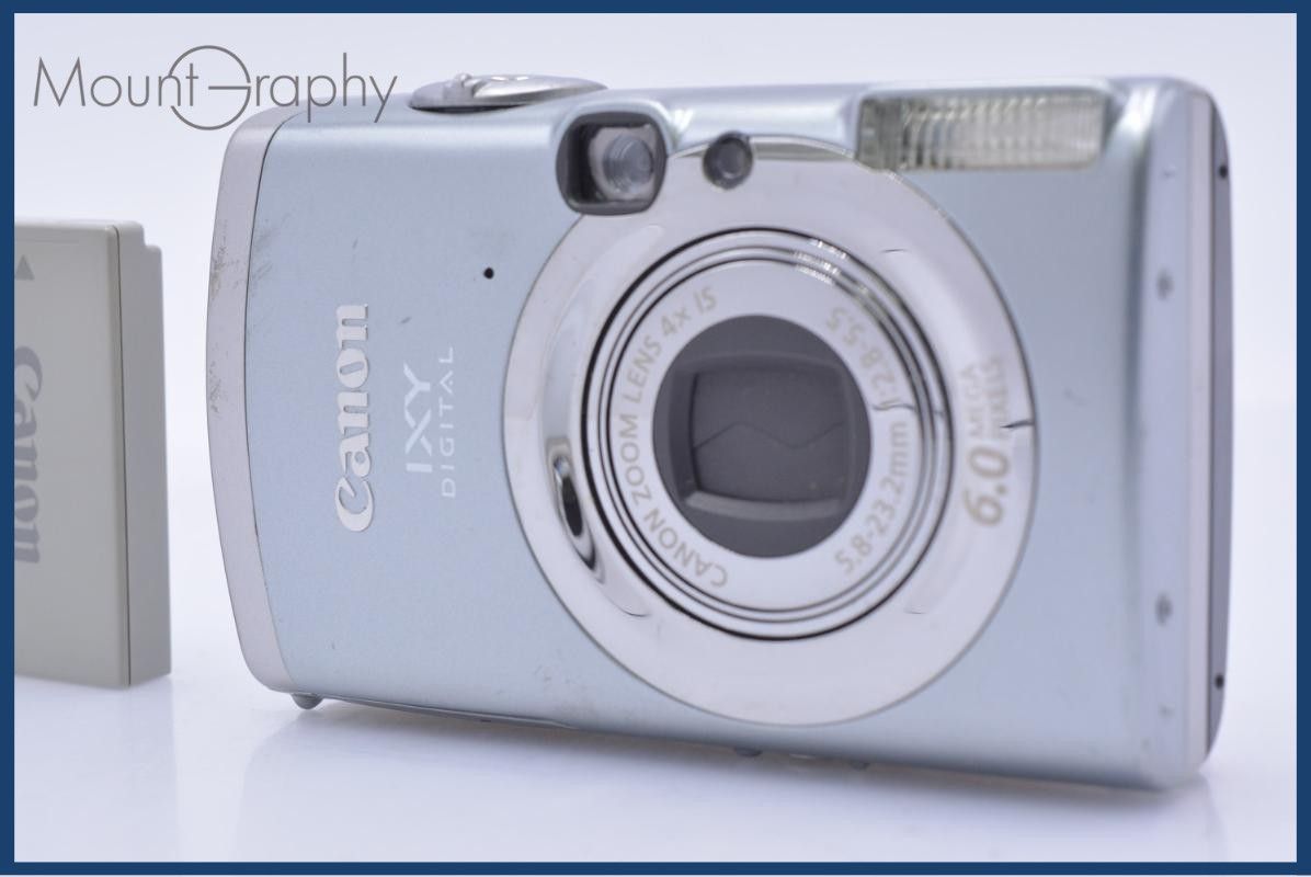 【動作保証】 キヤノン Canon IXY DIGITAL 800 IS 4x バッテリー付属 同梱無料 #yk8154