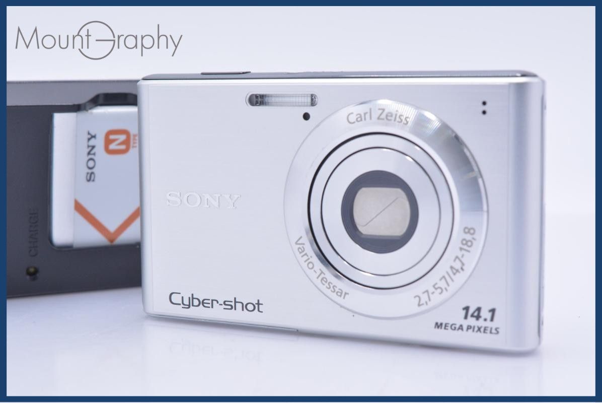 【動作保証】 ソニー SONY Cyber-shot DSC-W550 バッテリー、充電器付属 同梱無料 #yk8155