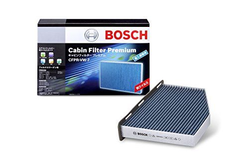 BOSCH(ボッシュ)/輸入車用エアコンフィルター キャビンフィルタープレミアム 品番：CFPR-VW7kk